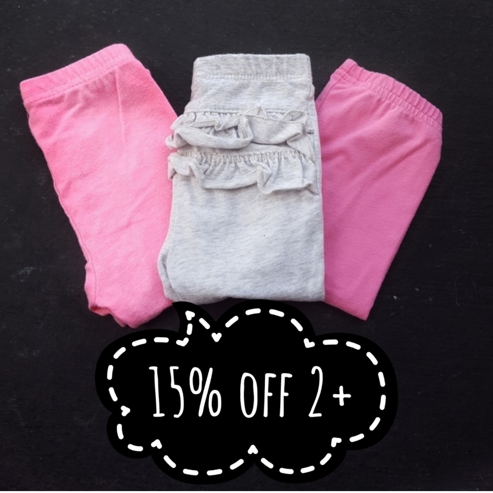 Baby Girl Pants Set